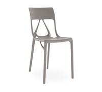 Kartell - Chaise empilable Gris