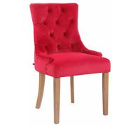 Chaise Aberdeen velours
