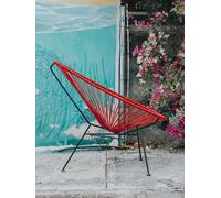 Chaise Acapulco Chair Acapulco Design, 70x92x95 cm
