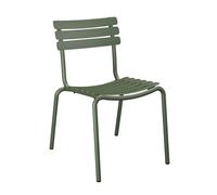 Chaise Alua Houe vert, Designer Henrik Pedersen, 54x82x59 cm