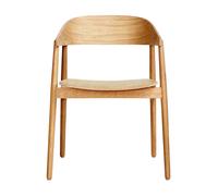 Chaise avec accoudoirs AC2 chêne WxHxD 58x74x53cm