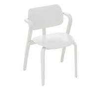 artek Chaise de Table à Manger Aslak Blanc