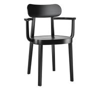 Chaise avec accoudoirs assise en auge118 MF WxHxD 56x80x50cm