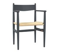 Chaise avec accoudoirs CH37 Soft Tones WxHxD 58x81x50cm