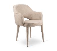 Chaise avec accoudoirs Cosy WxHxD 57x83x63cm