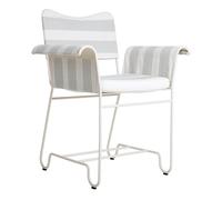 Gubi - Fauteuil rembourré Gris