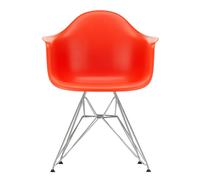 Vitra Chaise Eames Plastic Armchair DAR RE, Designer Charles & Ray Eames, 63x83x59 cm