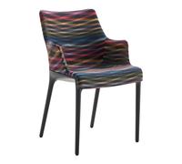Chaise avec accoudoirs Eleganza Nia WxHxD 55x87x55cm