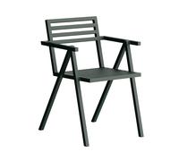 Chaise avec accoudoirs empilable 19 Outdoors WxHxD 54.5x79.5x60cm