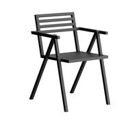 Chaise avec accoudoirs empilable 19 Outdoors WxHxD 54.5x79.5x60cm