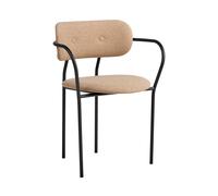 Chaise avec accoudoirs entièrement rembourré Coco WxHxD 61x80x53cm