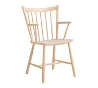 Chaise avec accoudoirs hêtre J42 WxHxD 57.5x87x53.5cm