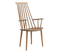 Chaise avec accoudoirs J110 chêne WxHxD 53x106x60cm