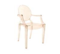 Kartell - Fauteuil empilable Orange