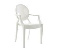 Kartell - Fauteuil empilable Blanc