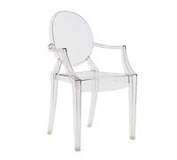 Kartell - Fauteuil empilable Transparent