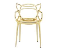 Kartell - Chaise empilable Or