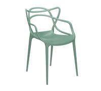 Kartell - Chaise empilable Vert