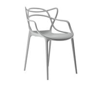 Kartell - Chaise empilable Gris