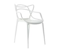 Kartell - Chaise empilable Blanc