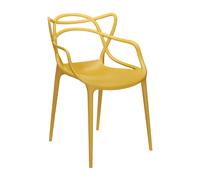 Kartell - Chaise empilable Jaune