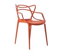 Kartell - Chaise empilable Rouge