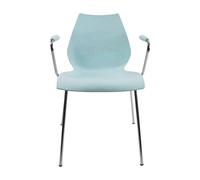 Chaise avec accoudoirs Maui WxHxD 58x77x52cm