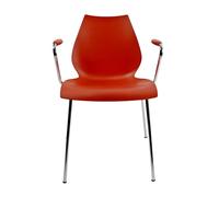 Chaise avec accoudoirs Maui WxHxD 58x77x52cm