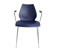 Chaise avec accoudoirs Maui WxHxD 58x77x52cm