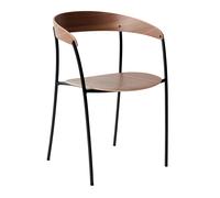 New Works Fauteuil Missing Noyer