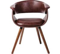 Chaise Avec Accoudoirs Monaco Nougat Kare Design Multicolore