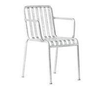 HAY Chaise Palissade avec accoudoirs – acier galvanisé à chaud