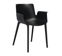 Kartell Fauteuil Piuma – par Piero Lissoni – Noir – 62×77×54 cm