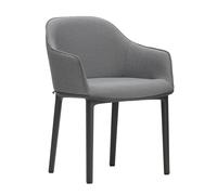 Chaise avec accoudoirs Softshell base basic dark