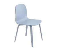 Chaise avec piètement en bois Visu