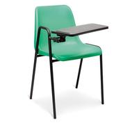 Chaise avec tablette pack de 4 pièces