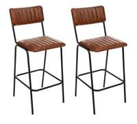 Chaise Bar Dario - Atmosphera Marron