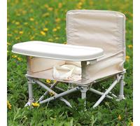 CHAISE BÉBÉ PORTABLE | Seat&Move™ - Beige + Ebook Offert