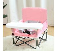 CHAISE BÉBÉ PORTABLE | Seat&Move™ - Rose + Ebook Offert