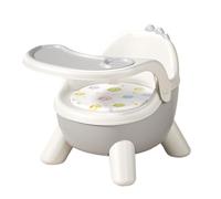Chaise Bébé Repas Rehausseur Dinosaure pour Table à Manger | Siège Bébé Interactif Transportable pour Maison Jeux Jardin Plage Pique-nique