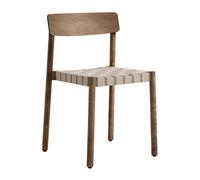 Betty TK1 Chaise de Salle à Manger Chêne fumé/Naturel