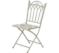 Chaise Bistro Mosaïque Pliante Design Mosaïque élégant Et Fonction Pliante - Basics