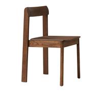 Form & Refine Chaise Blueprint Chêne fumé