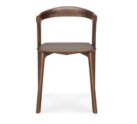 Chaise Bok teck laqué marron foncé Ethnicraft - 5404023618603