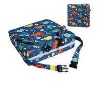 Chaise Booster pour table à manger - bloc de chaise réglable | coussin rehausseur | Épaisse lavable pour , doux pour bébé, tout-petit, alimentation cuisine, , utilisation port