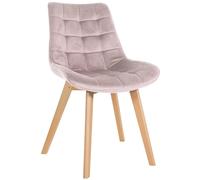 Chaise Brook velours
