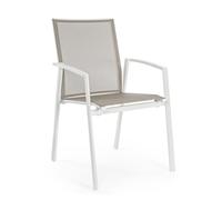 Chaise C-Br Cruise White Gk50