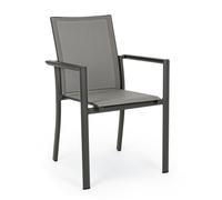 Chaise C-Br Konnor Anthracite Cx23