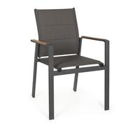 Chaise C-Br Kubik Anthracite Sj61