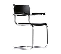 Chaise cantilever avec accoudoirs S 43 F WxHxD 56x82x52cm